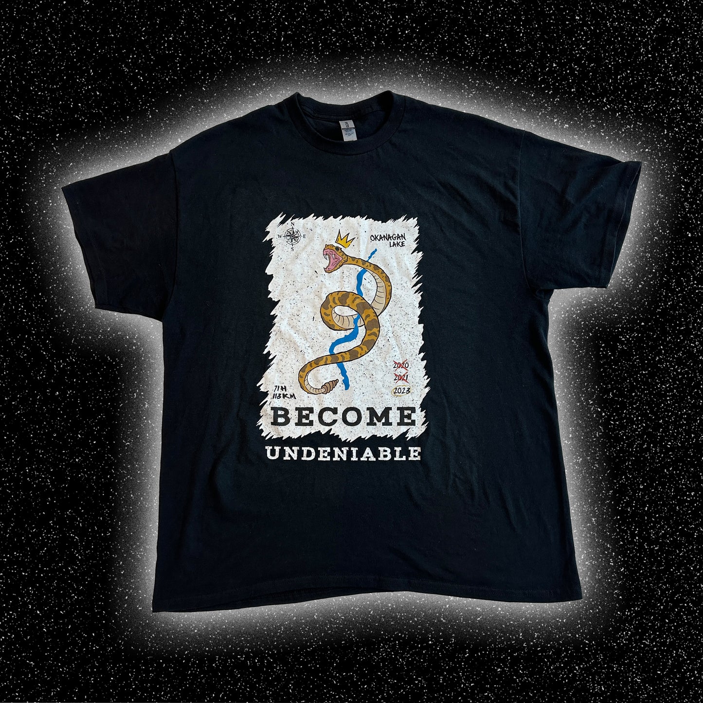 BECOME UNDENIABLE Front T-Shirt