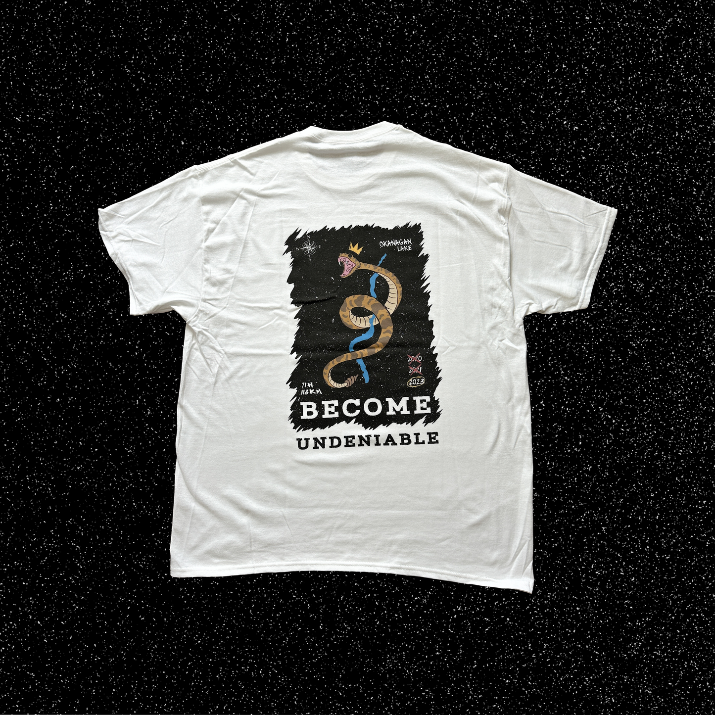 BECOME UNDENIABLE Back *White*