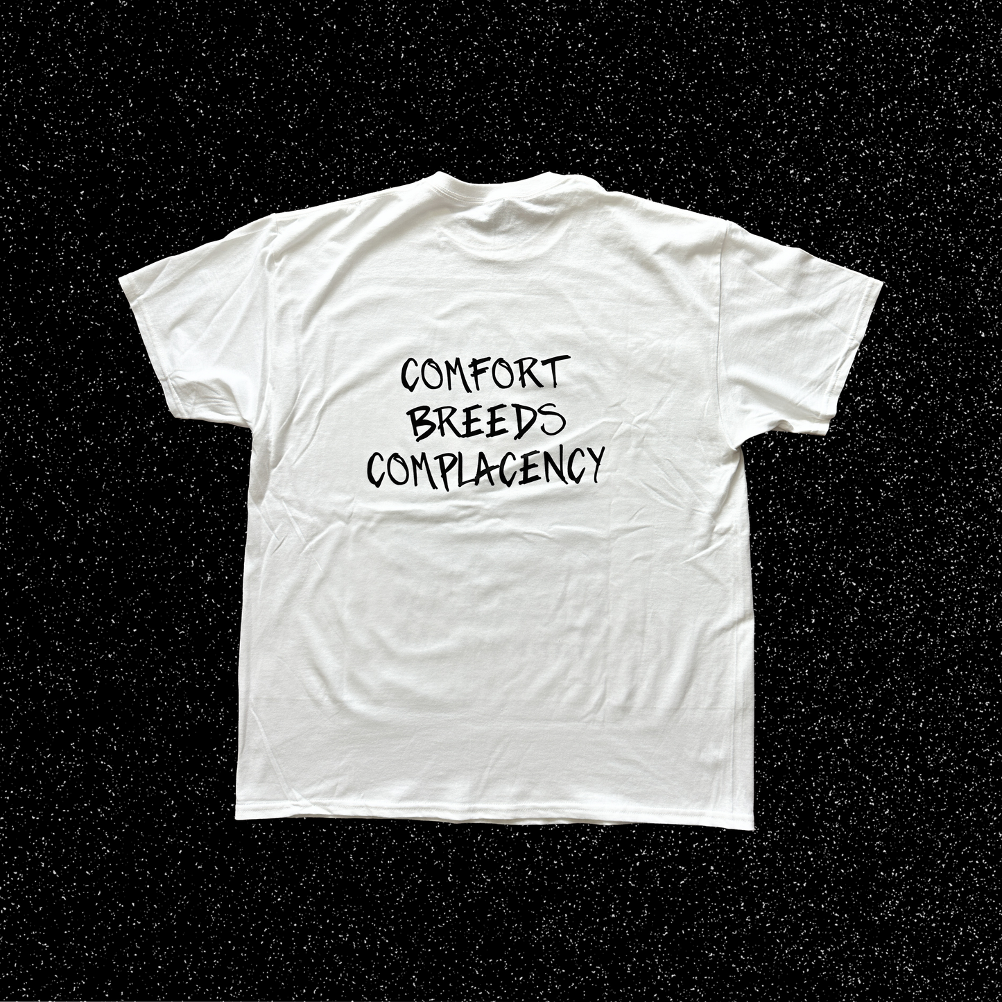 BECOME UNDENIABLE Front T-Shirt *White*