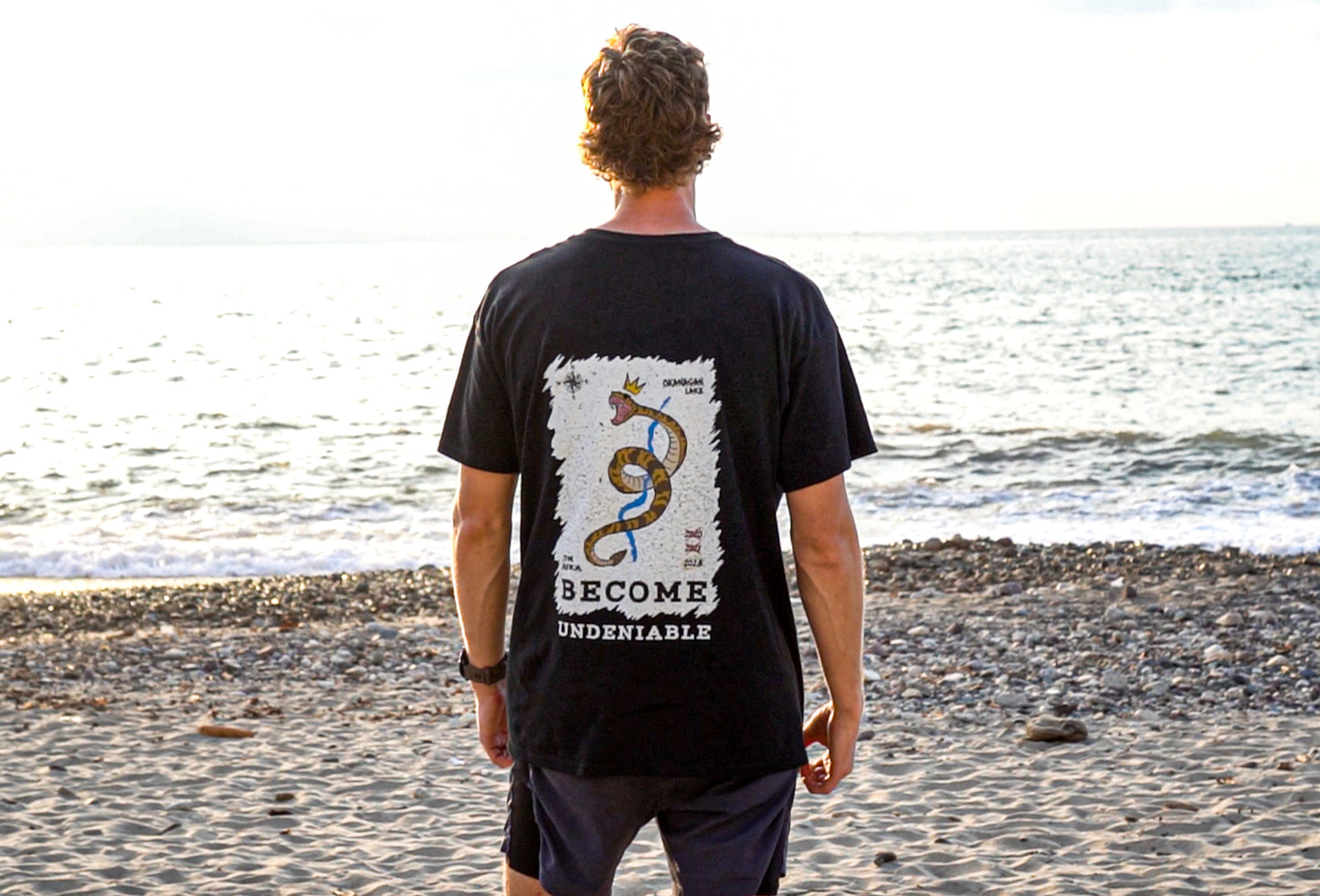 BECOME UNDENIABLE Back T-Shirt